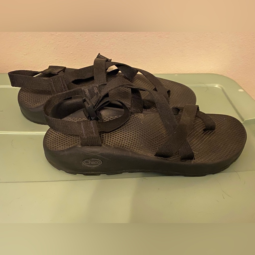Chaco’s in black, US Men’s Size 11W